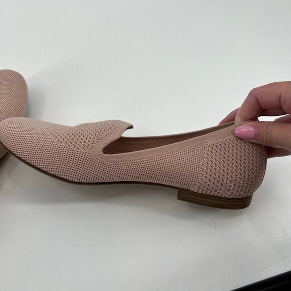 Soul Naturalizer Alexis 2 Pink Mauve Mesh Fabric Slip-On Loafer Flats size 8 - Picture 3 of 8